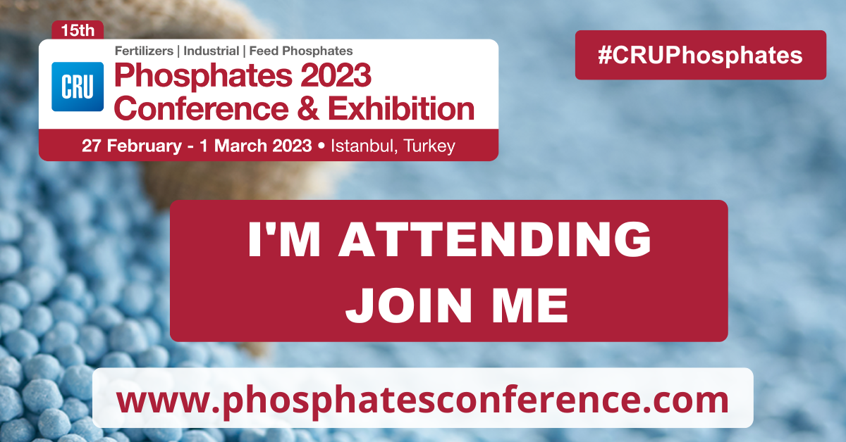 Phosphates 2023 Conference & Exhibition