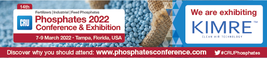 CRU Phosphates Banner 2022
