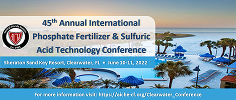 Phosphate Fertilizer & Sulfuric Acid Technology Conference