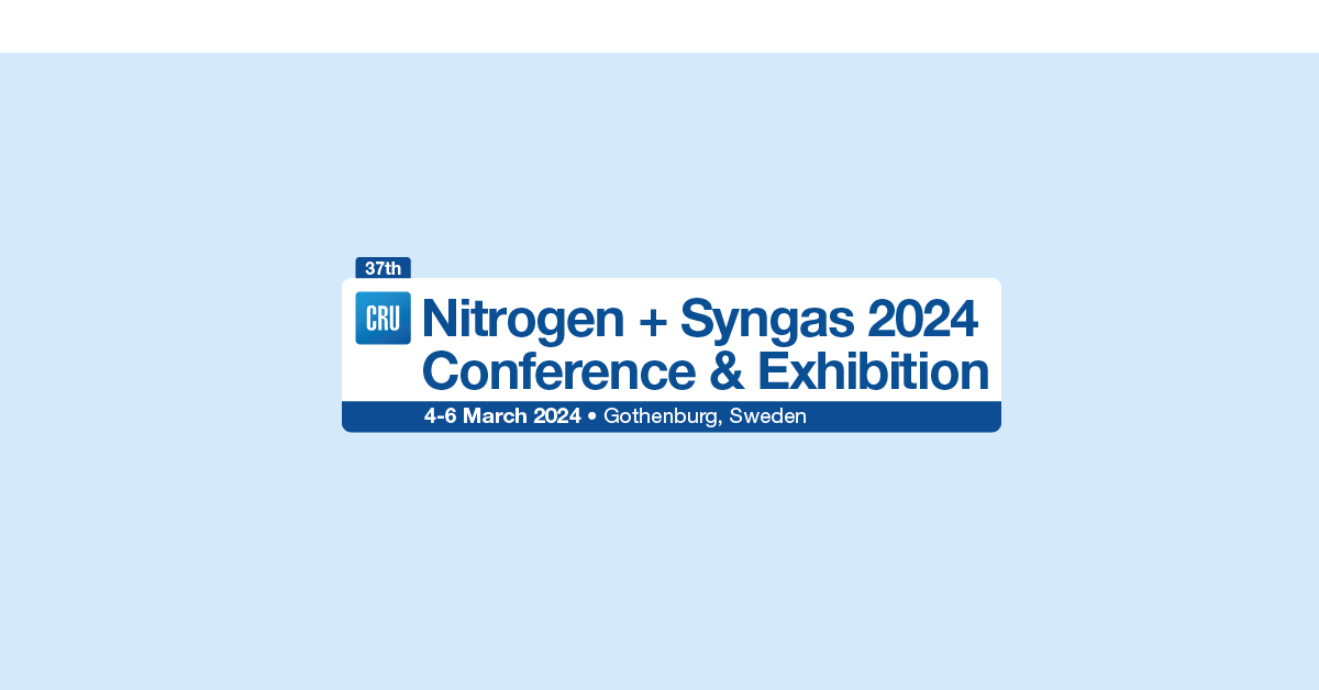 Nitrogen + Syngas 2024 Conference & Exhibition