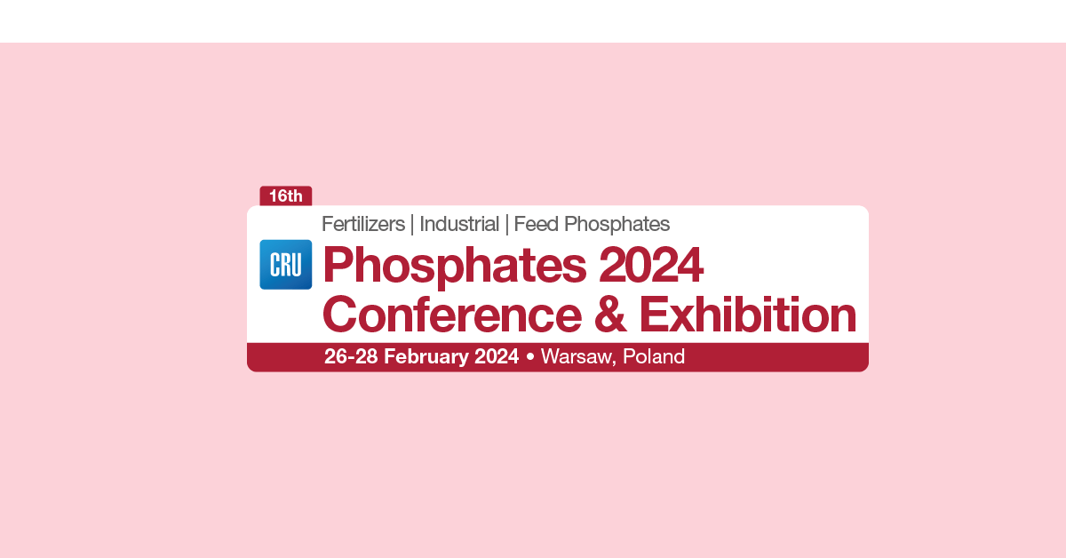 Phosphates 2024 Conference & Exhibition