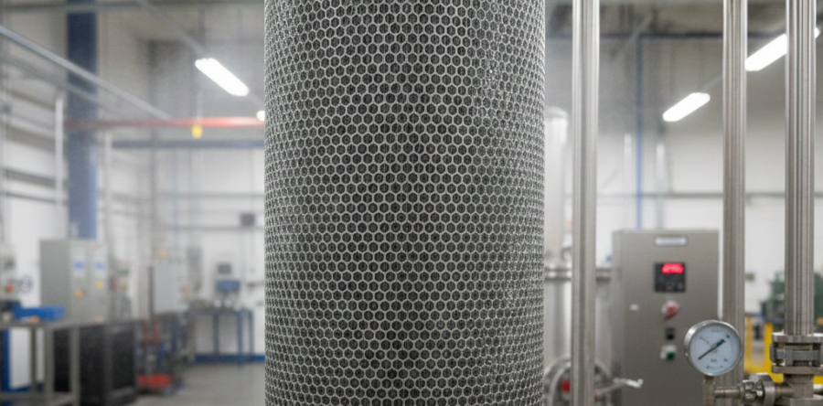 How Candle Filter Manufacturers Improve Filtration Efficiency in Chemical Processing