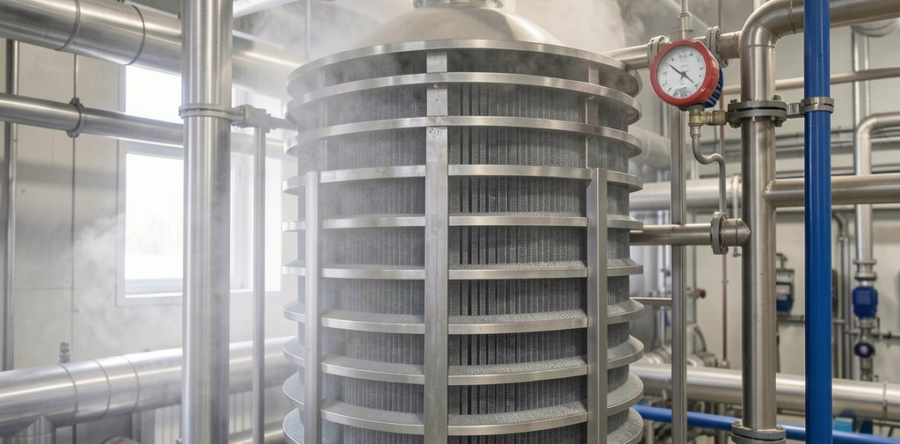 Common Applications of Mist Eliminators Across Chemical, Petrochemical, and Power Plants