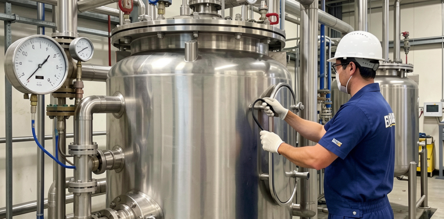 How Liquid Liquid Coalescers Improve Phase Separation in Oil, Gas, and Chemical Processing